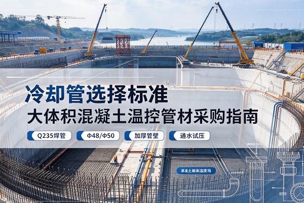 宁蒗冷却管选择标准