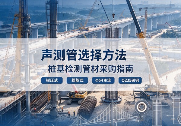 宁蒗声测管选型标准