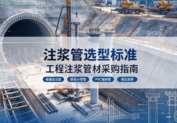 宁蒗注浆管选型标准